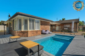 Serene Pet Friendly with Swimming Pool, Culburra Beach